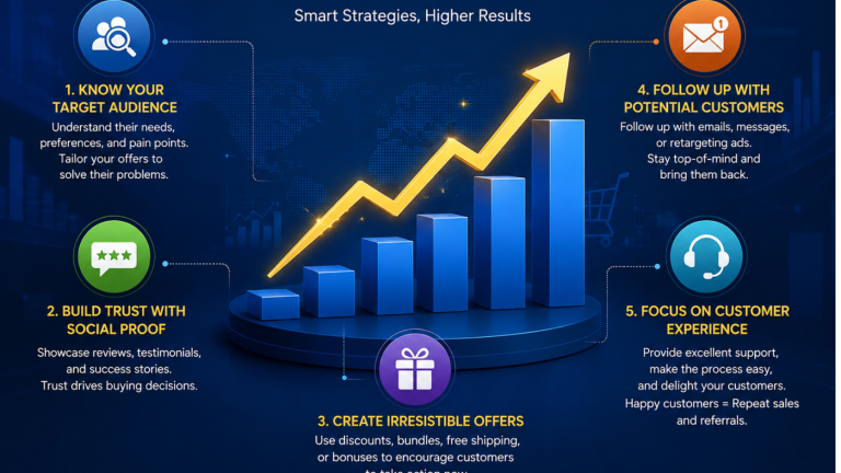 5 Tips To Increase Sales